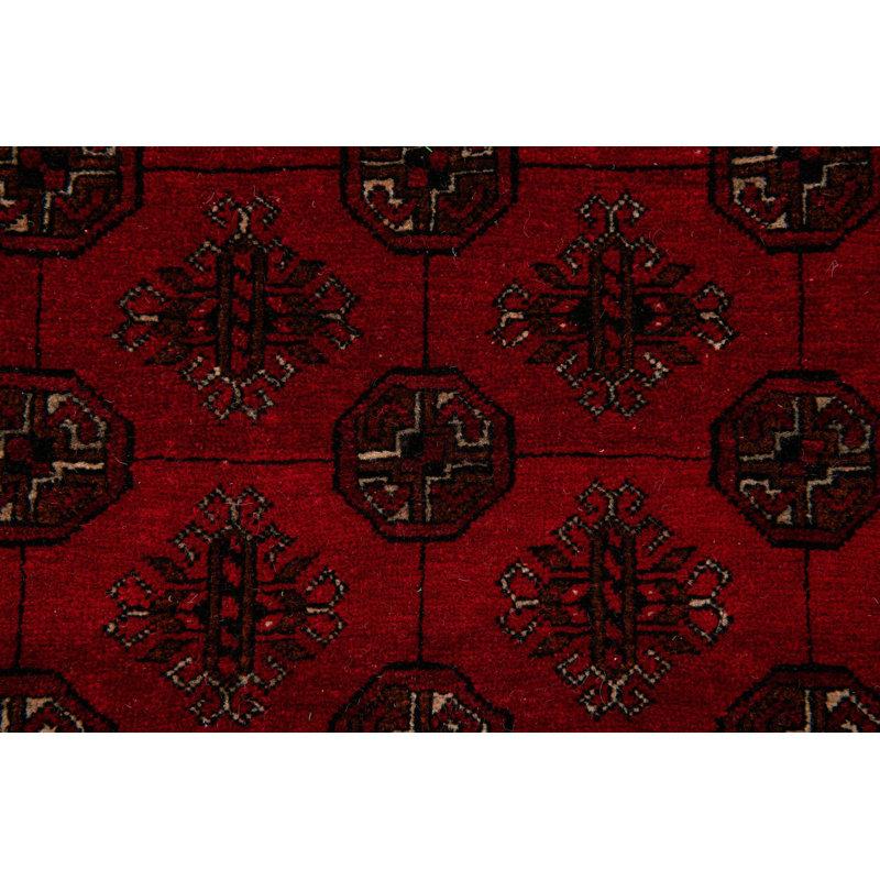 Ontiveros Red Rug