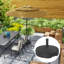 Porte-parapluie de jardin Outsunny-1710210028
