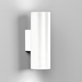 Kronn 2-Light Dimmable Flush Mounted Sconce