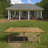 Outdoor foldable dining table