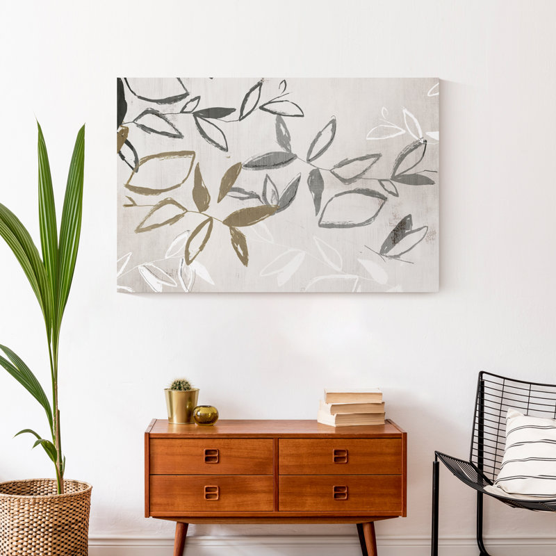 Abstracted Branches Canvas Print, 24" H x 36" W
