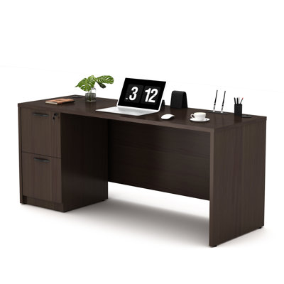  66.93?? Office Computer Executive Desk with Cabinet