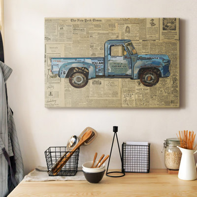 "George's 53 Ford" sur toile