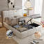 Metal Ottoman Storage Bed