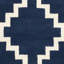 Geometric Wool Hand Woven Area Rug-20765070
