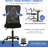 Miquesha Mesh Office Chair