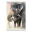 Art mural sur toile tendue - Antje Wenner-Braun «Two» pour décoration de salon, de chambre à coucher ou de bureau - 12 x 19-22374836