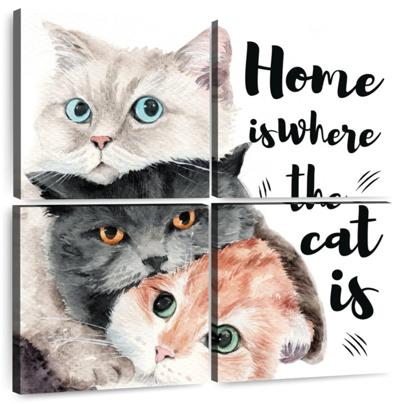 Kema Home Cats Wall Sign