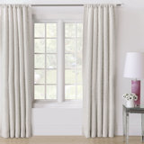 Naomi Polyester Semi Sheer Curtain Single Panel