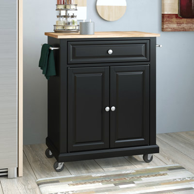 Hedon 31 " W Kitchen Cart