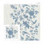 Floral Grass Cloth Wallpaper Roll-1877397315