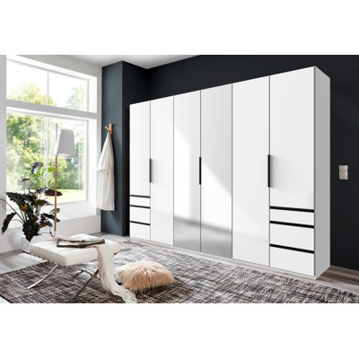 Guardino 6 Door Wardrobe
