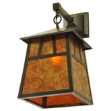 1 - Light Outdoor Wall Lantern