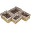Fleur De Lis Living Wicker Decorative Basket-795191525