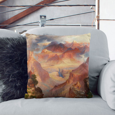 Rocky Landscape Scatter Cushion