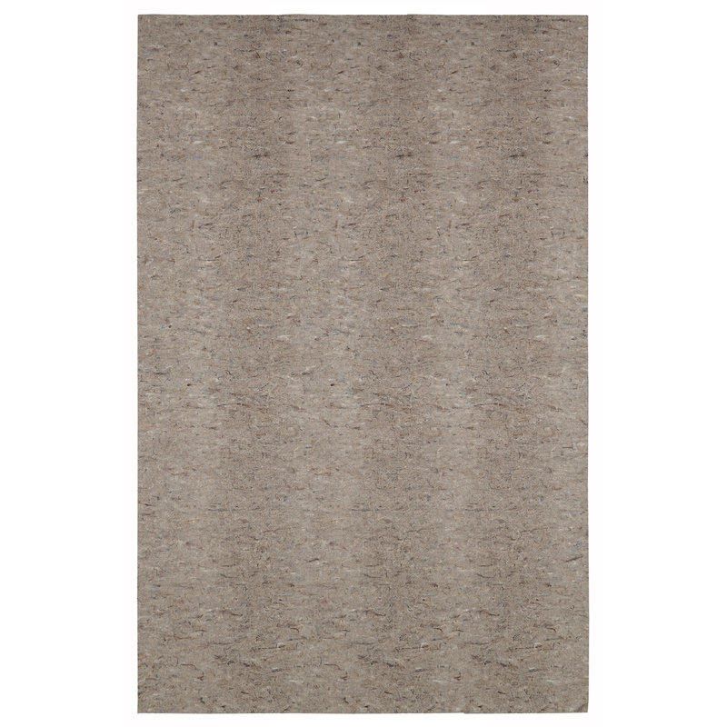 Bottoroff Dual Surface 0.25" Non Slip Rug Pad, Rectangle 5'9" x 9'