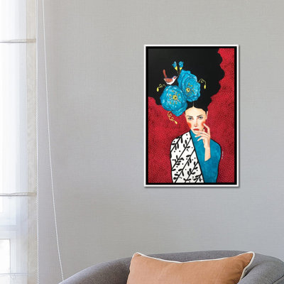 « No Words left » par Hülya Özdemir-impression d’art graphique