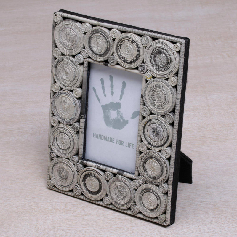 Cobos Gray Wood Matte Picture Frame