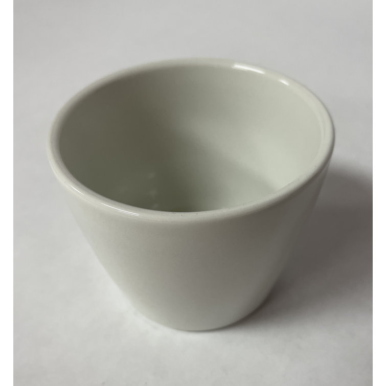 1000 Coffee Cup, 3-1/2 diameter, 2-3/4 height, 7-4/5 ounce capacity,  white, set of 6 (6 ea/cs), Figgjo 1060HH000