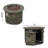 Paxson 5 Piece Rattan Multiple Chair Seating Group with Cushions