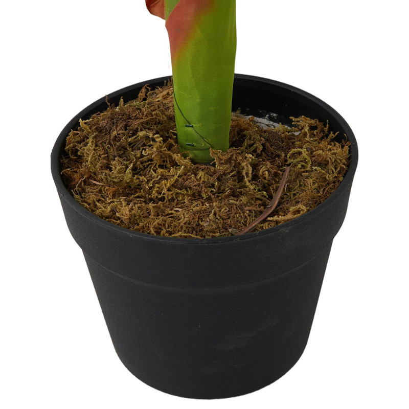 130cm Faux Palm Plant in Planter