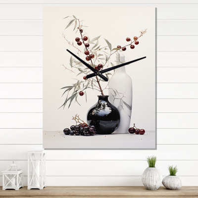 Jeira - Abstract Still Lifes Wall Clock