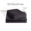 Microfiber Striped Duvet Cover Set with Pillowcases Included-67711177-67711181