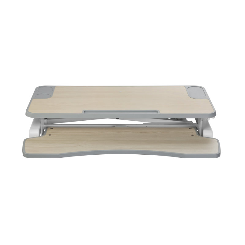 Hupper Adjustable Metal Base Standing Desk Converter