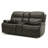 Hannya 79'' Genuine Leather Power Reclining Loveseat