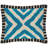 Kit Kemp x Annie Selke Arrows Linen Orange/Natural Embroidered Decorative Pillow-101901639-67633858