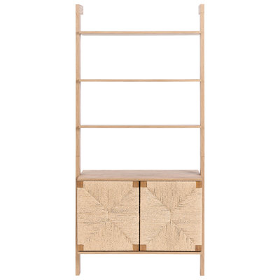 Bohumira 181cm H x 85cm W Standard Bookcase
