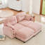 Canapé modulaire en chenille 2 places avec 2 coussins et 2 repose-pieds-1058736608-1058736609-1058736614