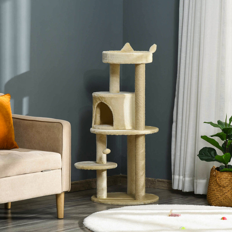 Northborough 104cm H Cat Tree, Beige