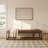 Roux Genuine Leather Upholstered Bench-580948093