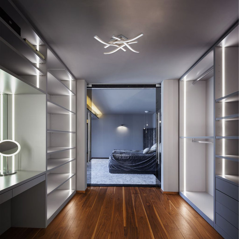 Blytheville 4-light 42.5cm LED Integrated Ceiling Light