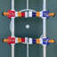 Cougar 122cm L Foosball Table with Telescopic Rods