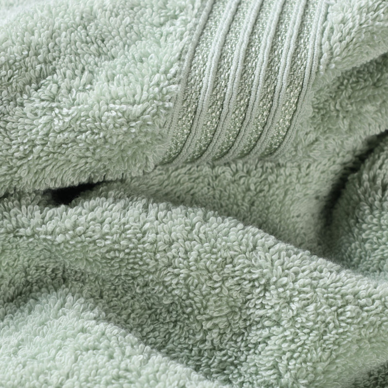 Ensemble de serviettes de bain 8 pièces Alexia Heritage, Sauge