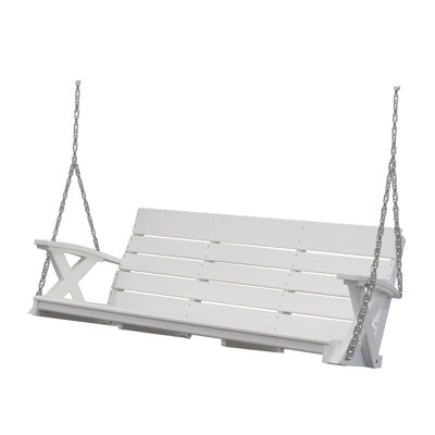 Adyleigh 3 Person Porch Swing