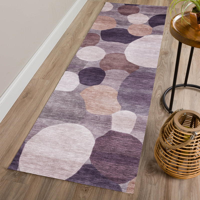 Machine Washable Indoor/Outdoor Chantille ACN2375 Geometric Rug, Runner 2'3" x 7'6"