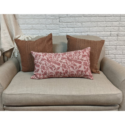 Housse de coussin lombaire Peacock Garden