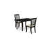 Ensemble de table de salle à manger rectangulaire en bois massif avec plateau papillon-122934276-123026626-123026628