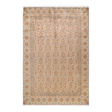 Classic One-of-a-Kind 6' 1" X 9' 1" Hand Knotted Area Rug