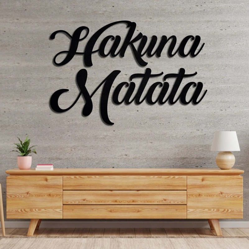 Handmade Modern Wall Decor on Metal