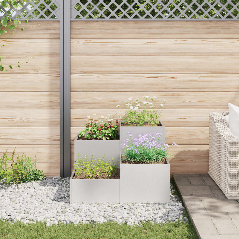 Planter Box, 60cm H x 100cm W x 100cm D