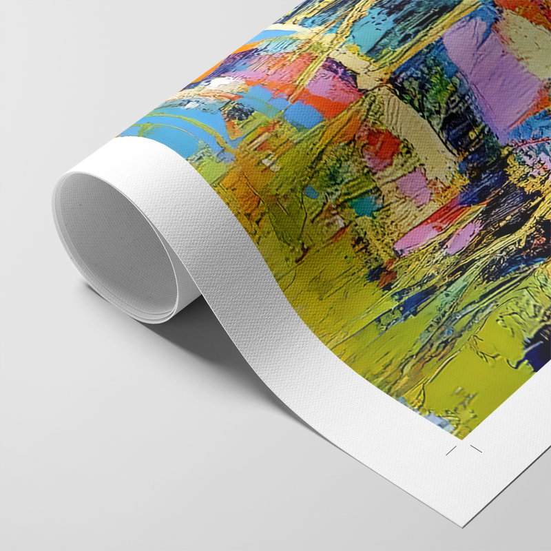 FLORAL Series DC - Impression sur toile seulement - NON-CADRE, H 12 po x l 8 po
