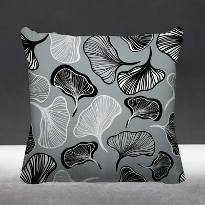 Bia Outdoor Reversible Throw Pillow