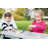 Roba Deluxe 89cm x 85cm Solid Wood Rectangular Sand And Water Table-39359906