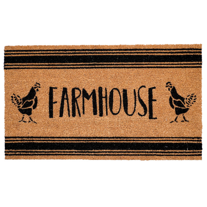 Paillasson Farmhouse, L 36 po x L 72 po