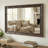 Vanhoose Wood Framed Mirror with Safety Backing Ideal for Bathroom / Vanity Mirror-1974715697-1974669557