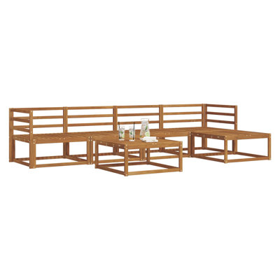325cm Wide Patio Sectional Set